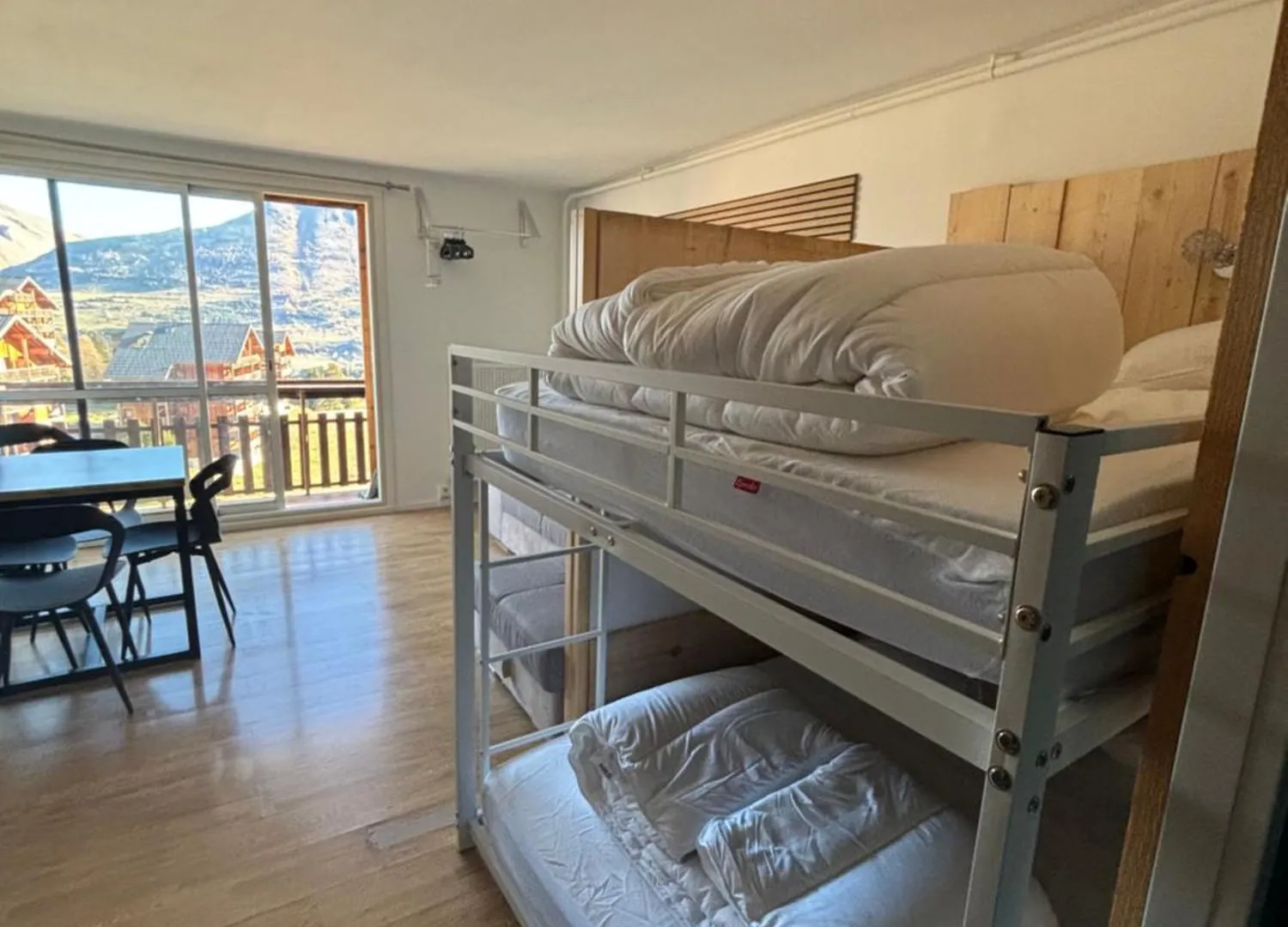 Apartment 2 Studios A Superdevoluy - Evasion Bleu Canard - 12 Couchages En Tout Le Devoluy France