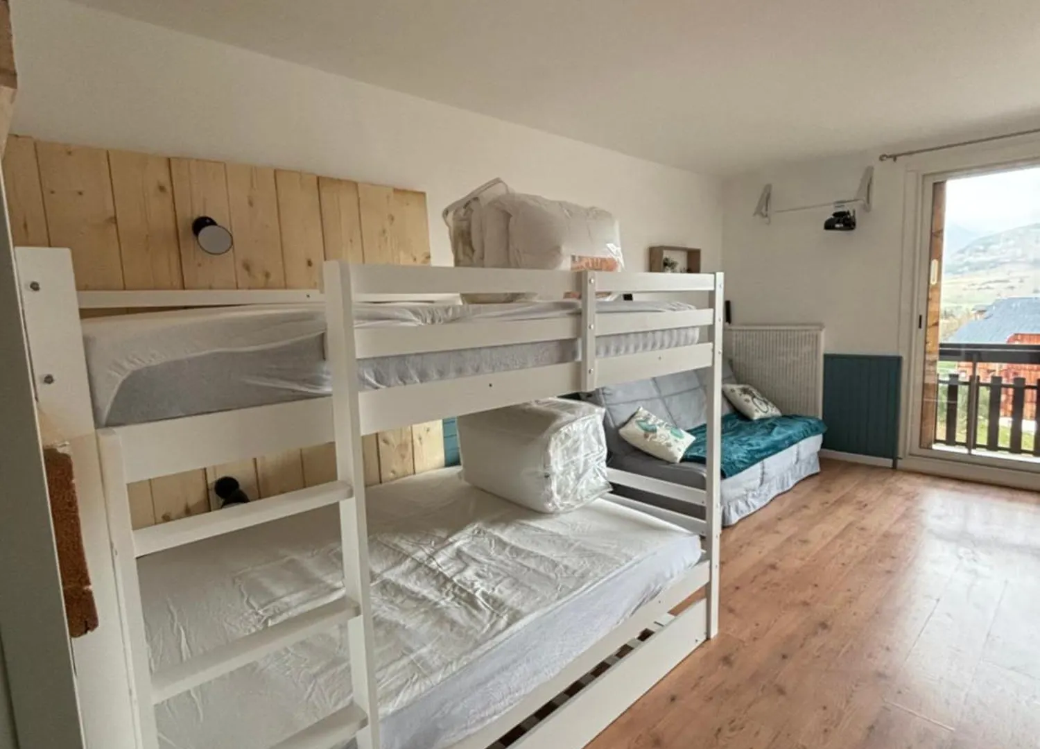 Apartment 2 Studios A Superdevoluy - Evasion Bleu Canard - 12 Couchages En Tout Le Devoluy France