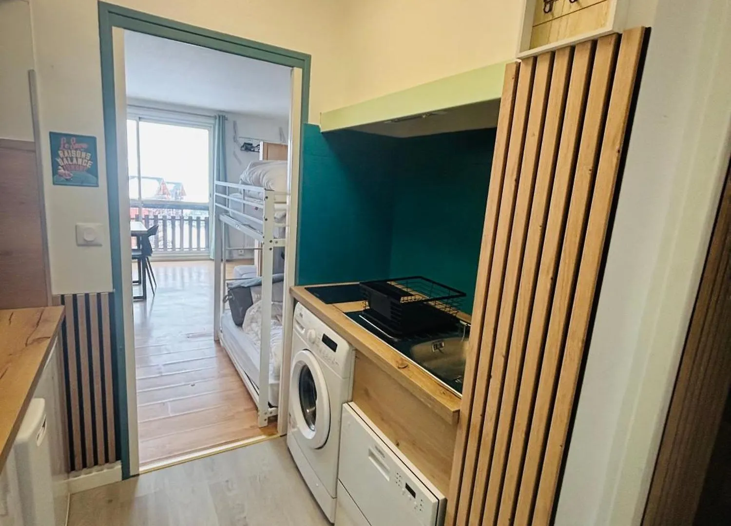 2 Studios A Superdevoluy - Evasion Bleu Canard - 12 Couchages En Tout Le Devoluy 0*,  France