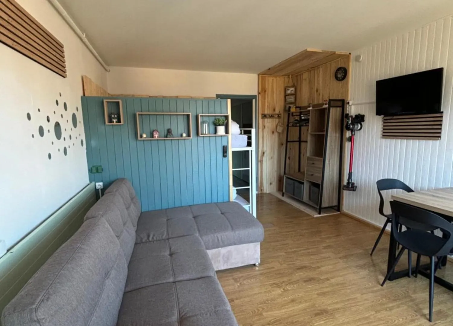 Apartment 2 Studios A Superdevoluy - Evasion Bleu Canard - 12 Couchages En Tout Le Devoluy France
