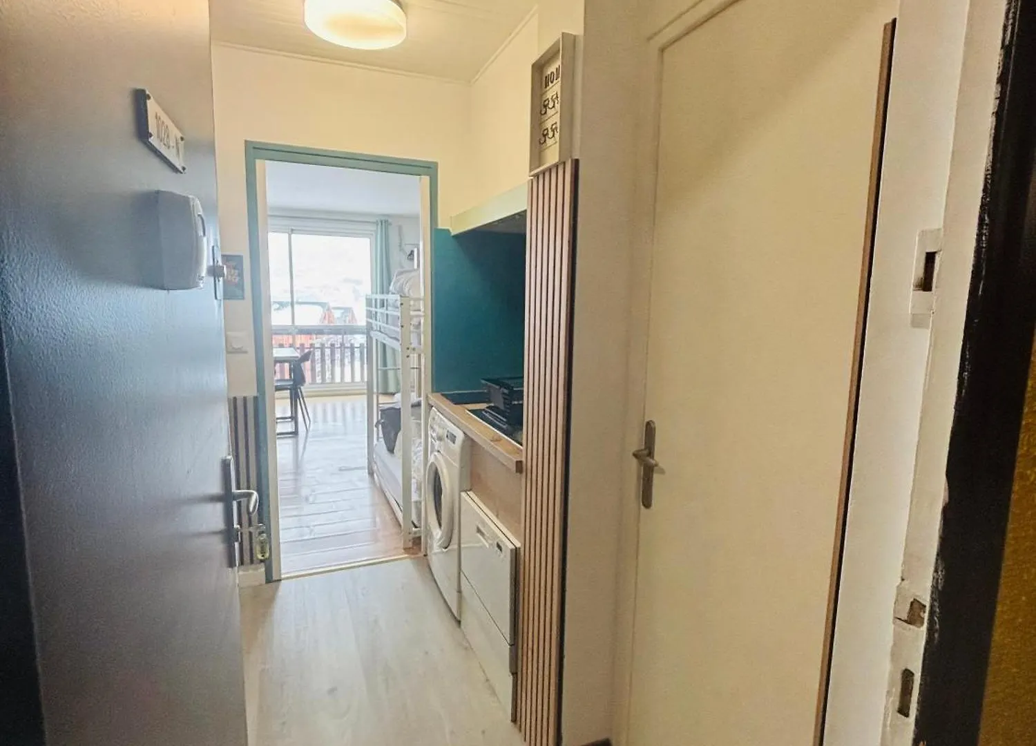 Apartment 2 Studios A Superdevoluy - Evasion Bleu Canard - 12 Couchages En Tout Le Devoluy
