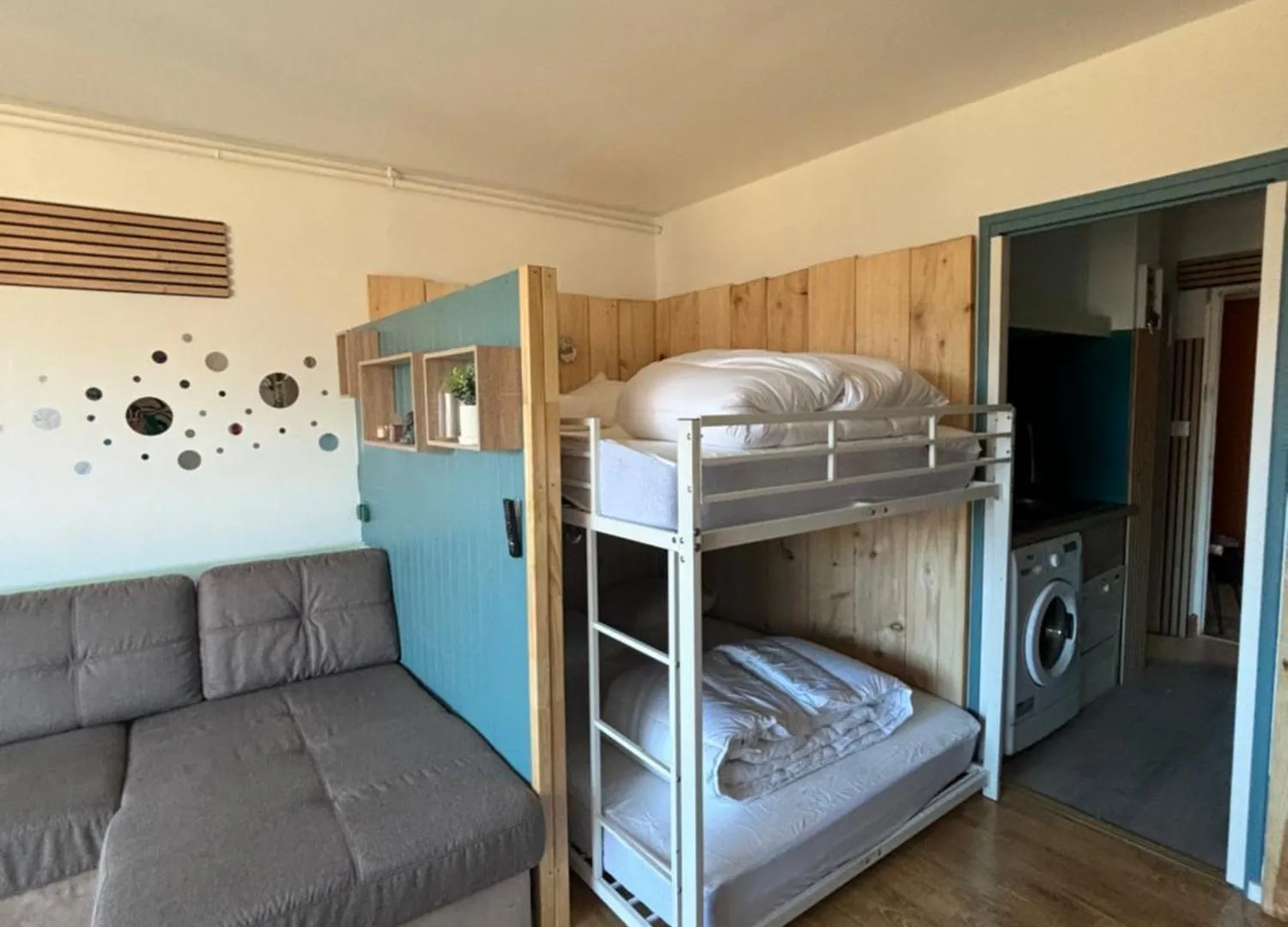 Apartment 2 Studios A Superdevoluy - Evasion Bleu Canard - 12 Couchages En Tout Le Devoluy
