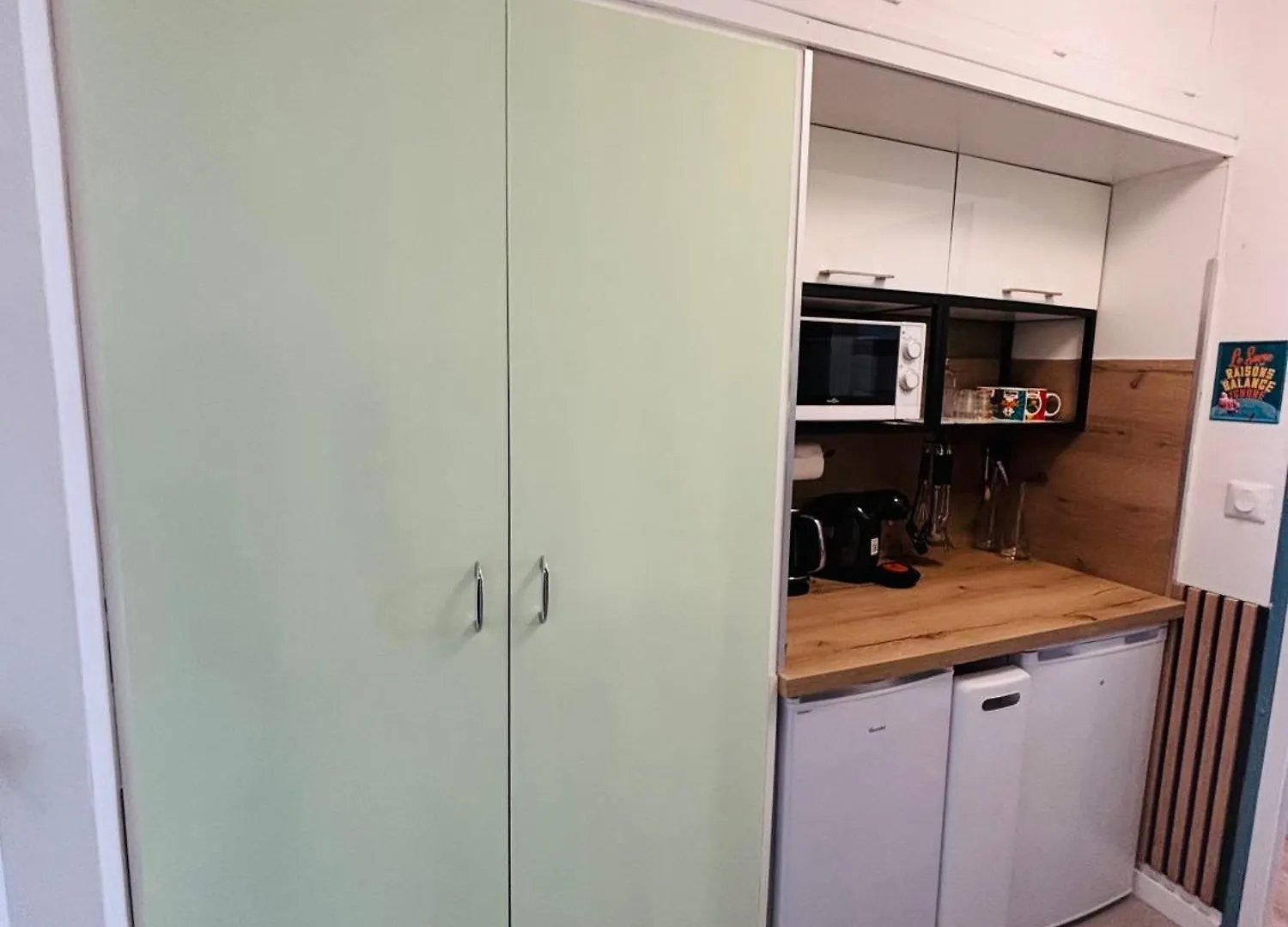 2 Studios A Superdevoluy - Evasion Bleu Canard - 12 Couchages En Tout Le Devoluy 0*,