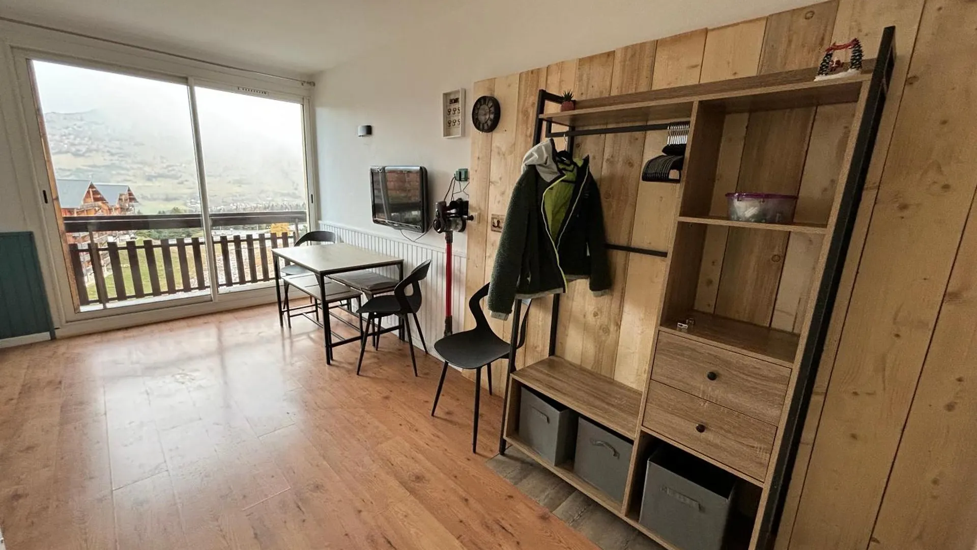 2 Studios A Superdevoluy - Evasion Bleu Canard - 12 Couchages En Tout Le Devoluy Apartment