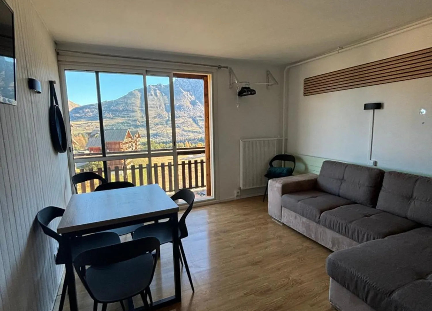 2 Studios A Superdevoluy - Evasion Bleu Canard - 12 Couchages En Tout Le Devoluy Apartment