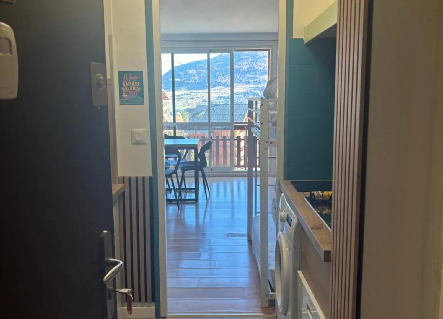 2 Studios A Superdevoluy - Evasion Bleu Canard - 12 Couchages En Tout Le Devoluy