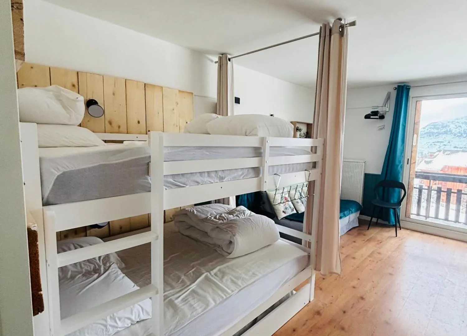 2 Studios A Superdevoluy - Evasion Bleu Canard - 12 Couchages En Tout Le Devoluy 0*,  France