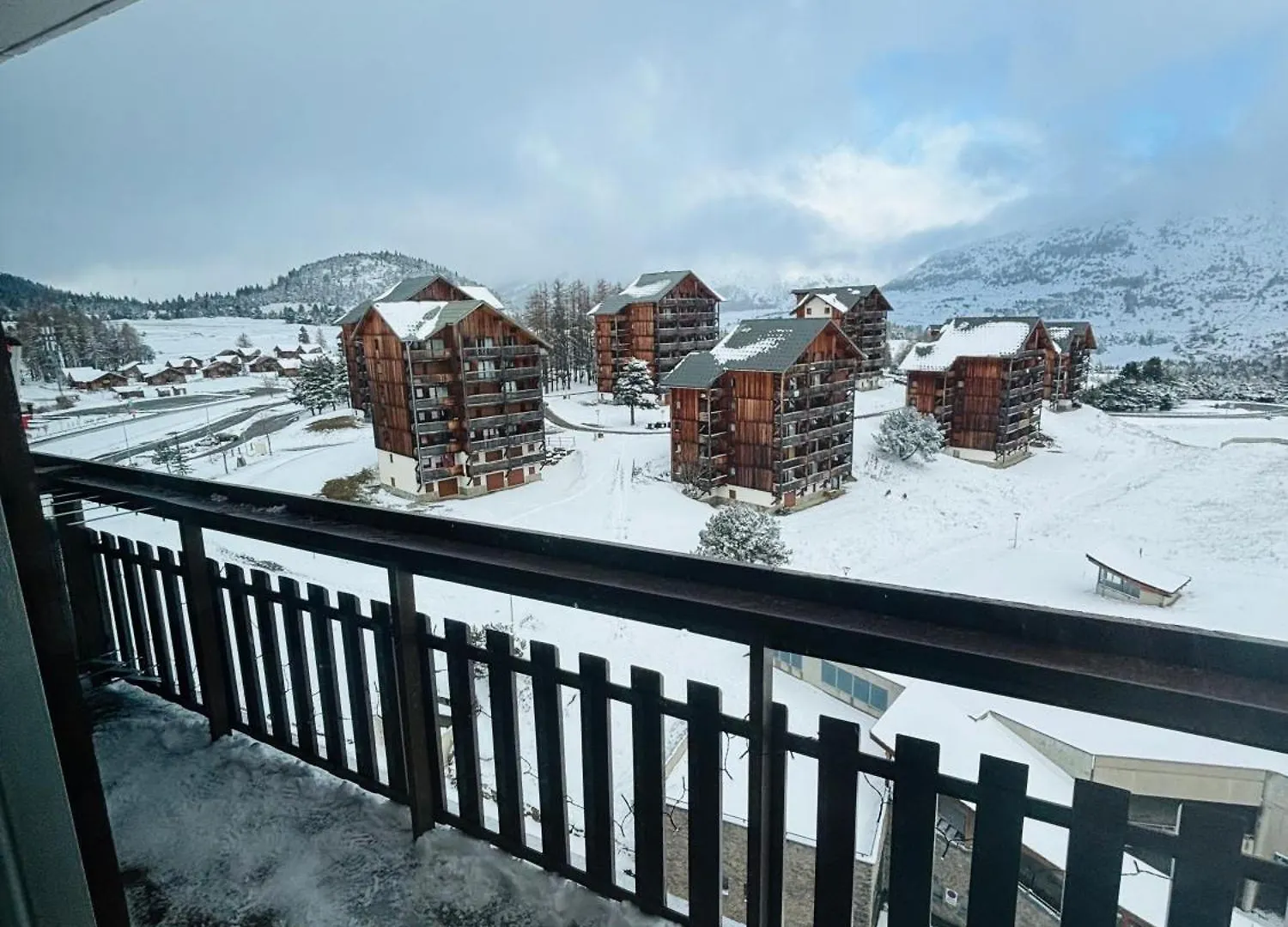 2 Studios A Superdevoluy - Evasion Bleu Canard - 12 Couchages En Tout Le Devoluy Apartment