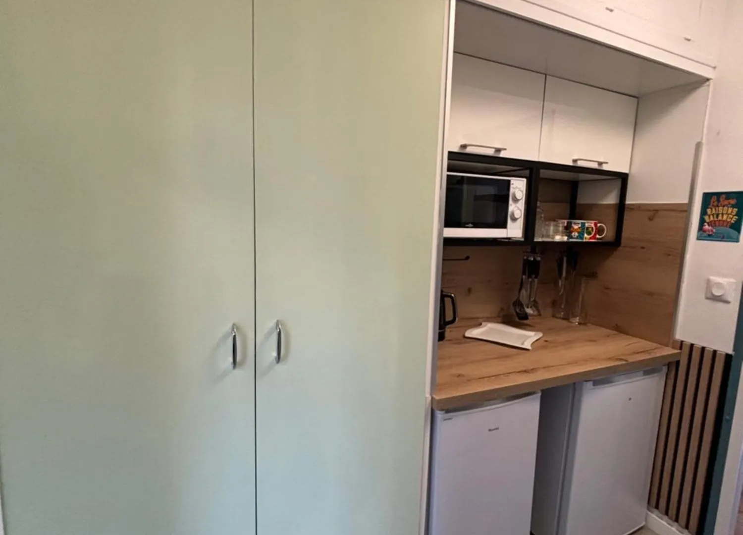 2 Studios A Superdevoluy - Evasion Bleu Canard - 12 Couchages En Tout Le Devoluy