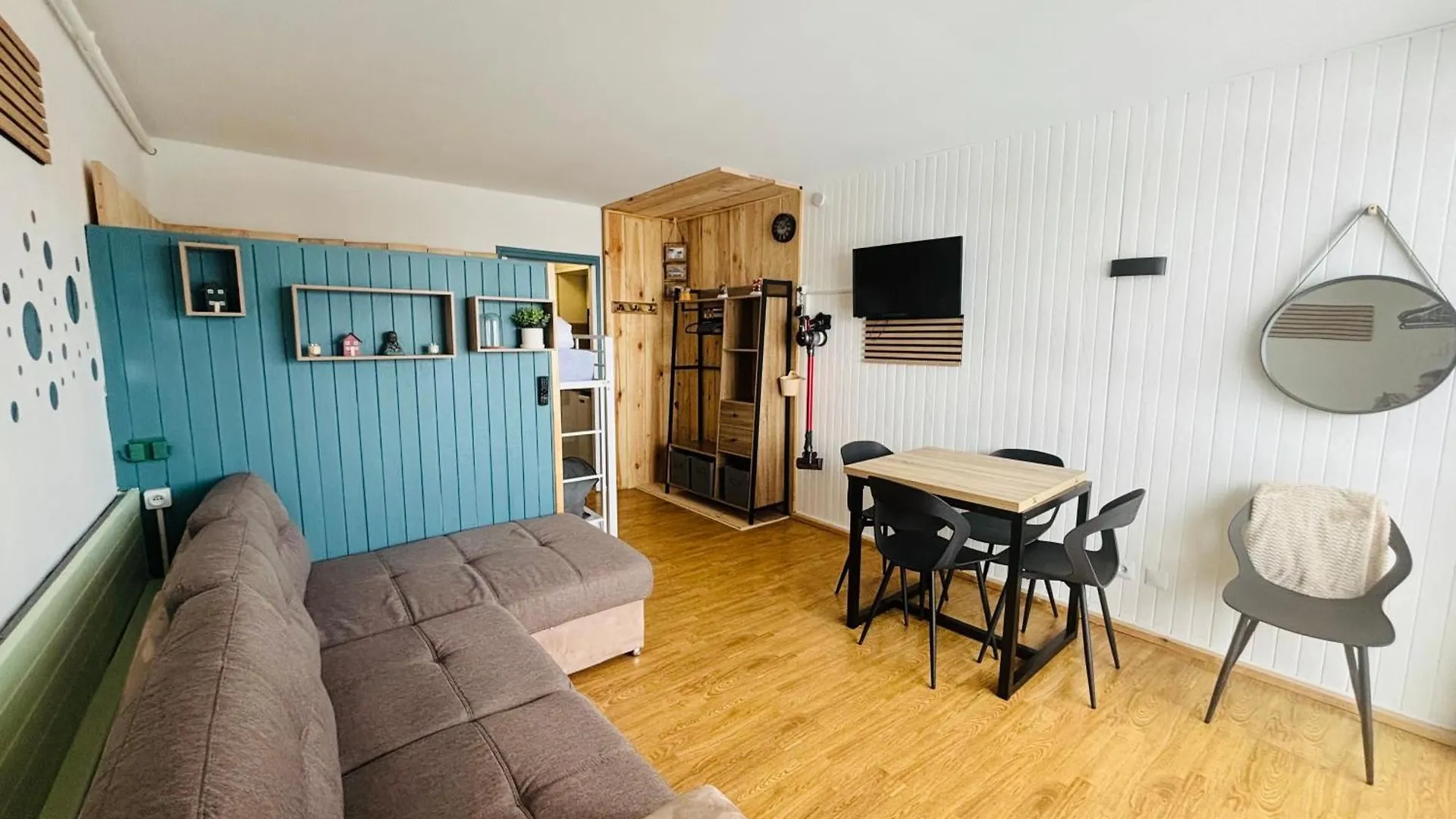 2 Studios A Superdevoluy - Evasion Bleu Canard - 12 Couchages En Tout Le Devoluy