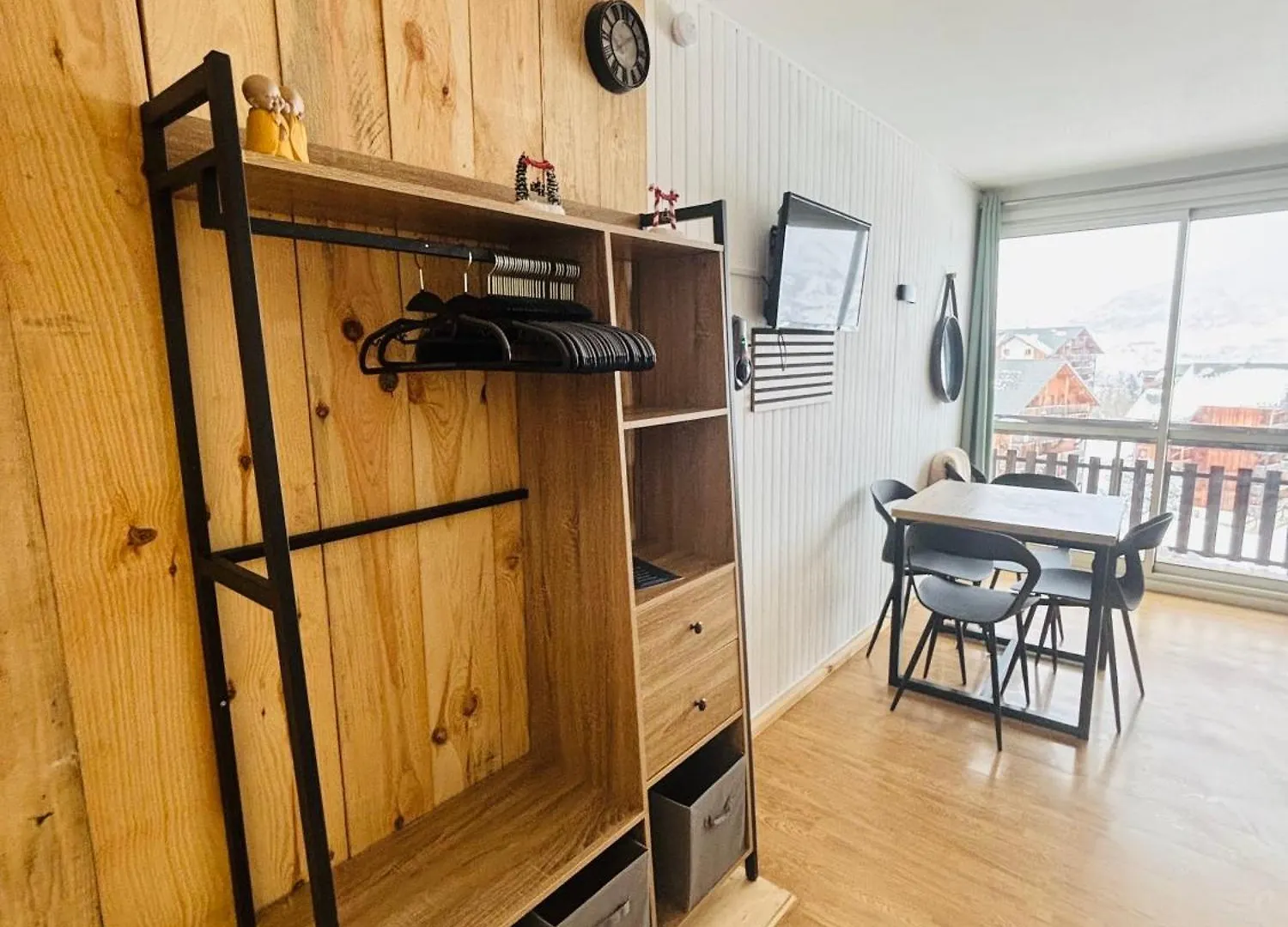 2 Studios A Superdevoluy - Evasion Bleu Canard - 12 Couchages En Tout Le Devoluy