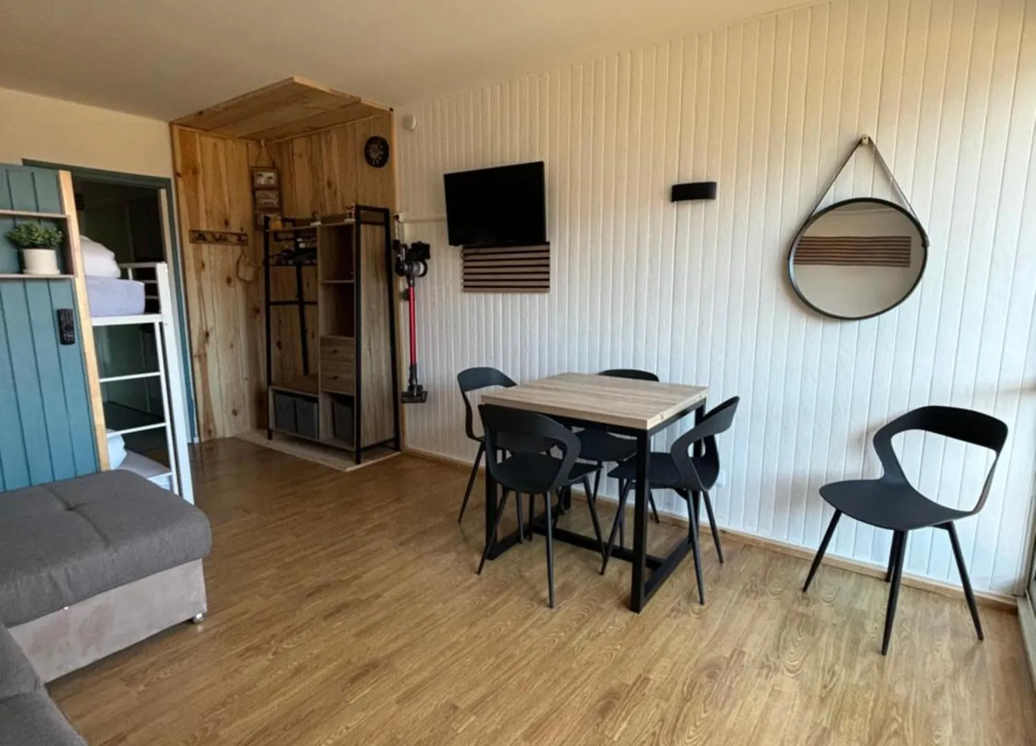 2 Studios A Superdevoluy - Evasion Bleu Canard - 12 Couchages En Tout Le Devoluy 0*,