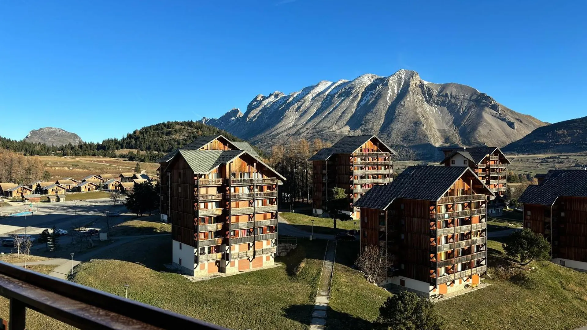 Apartment 2 Studios A Superdevoluy - Evasion Bleu Canard - 12 Couchages En Tout Le Devoluy